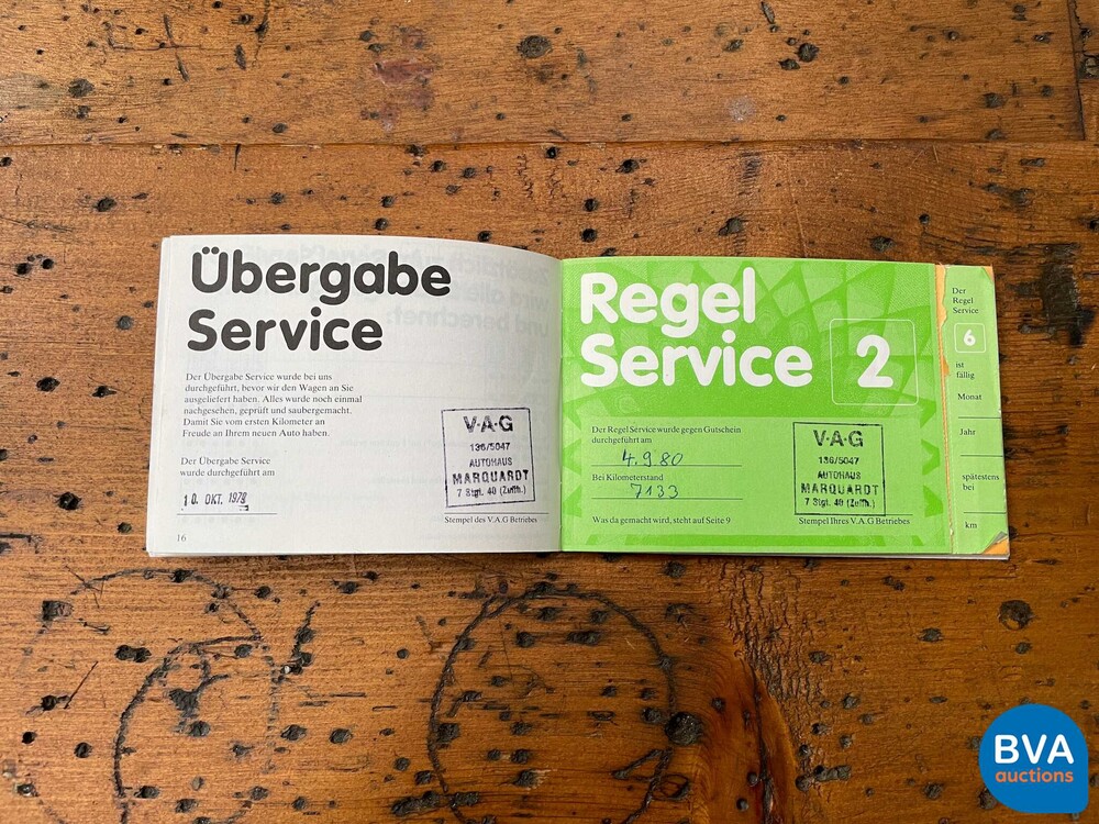 VW Passat 1.6 S Kombi 75 PS 1980 Automatik.