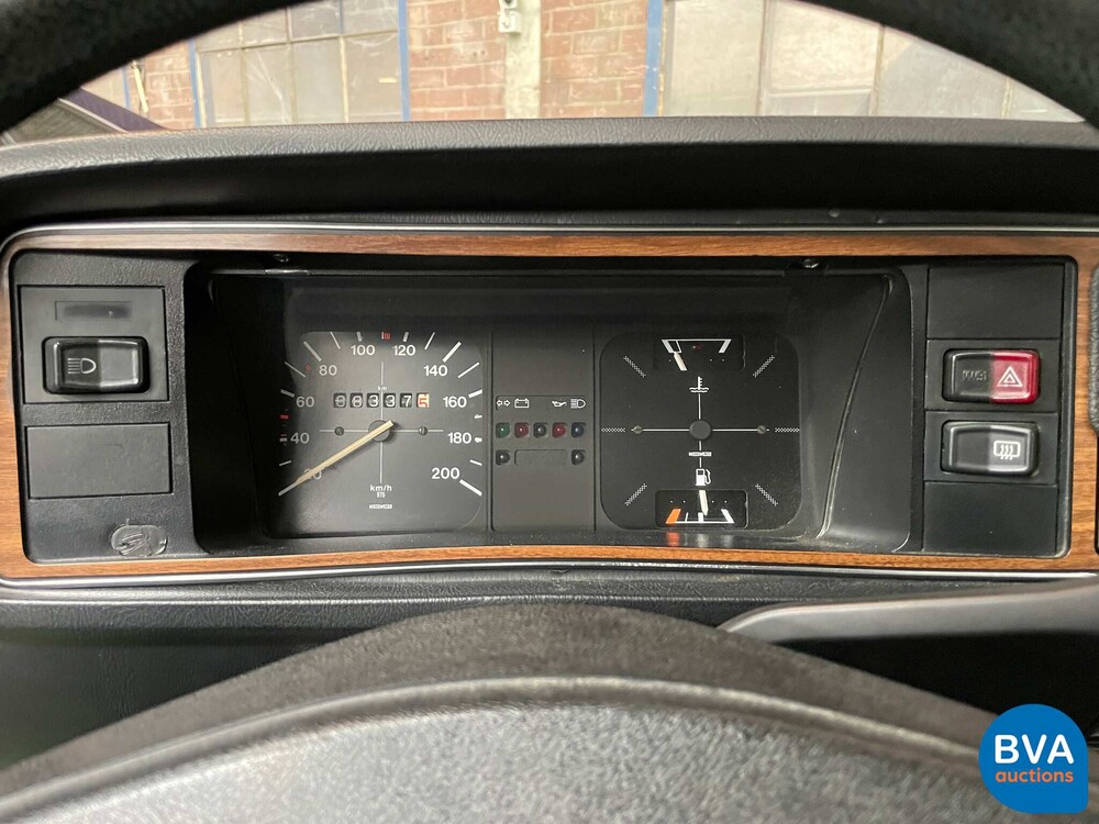 VW Passat 1.6 S Kombi 75 PS 1980 Automatik.