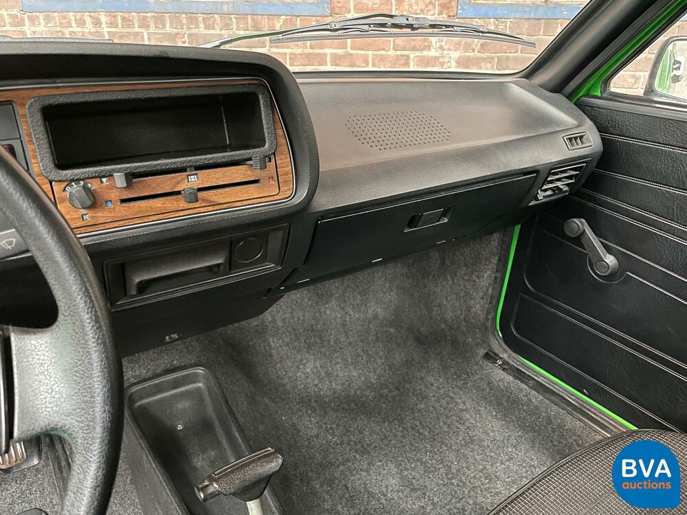 VW Passat 1.6 S Kombi 75 PS 1980 Automatik.