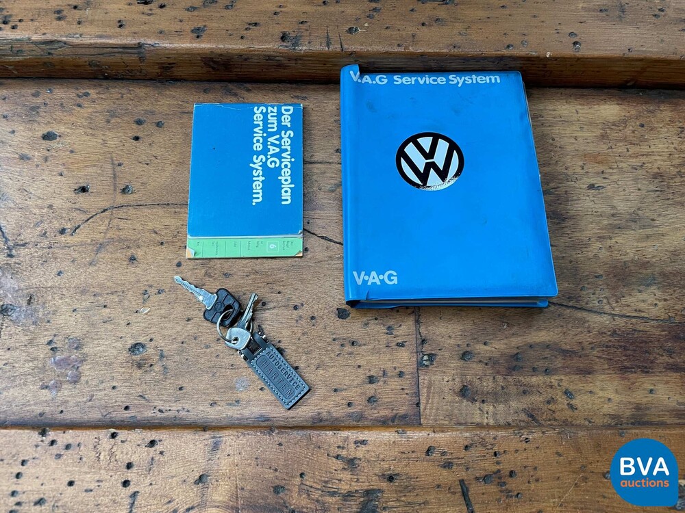 VW Passat 1.6 S Kombi 75 PS 1980 Automatik.