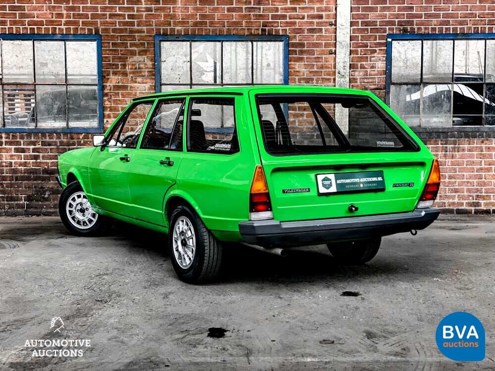 VW Passat 1.6 S Kombi 75 PS 1980 Automatik.
