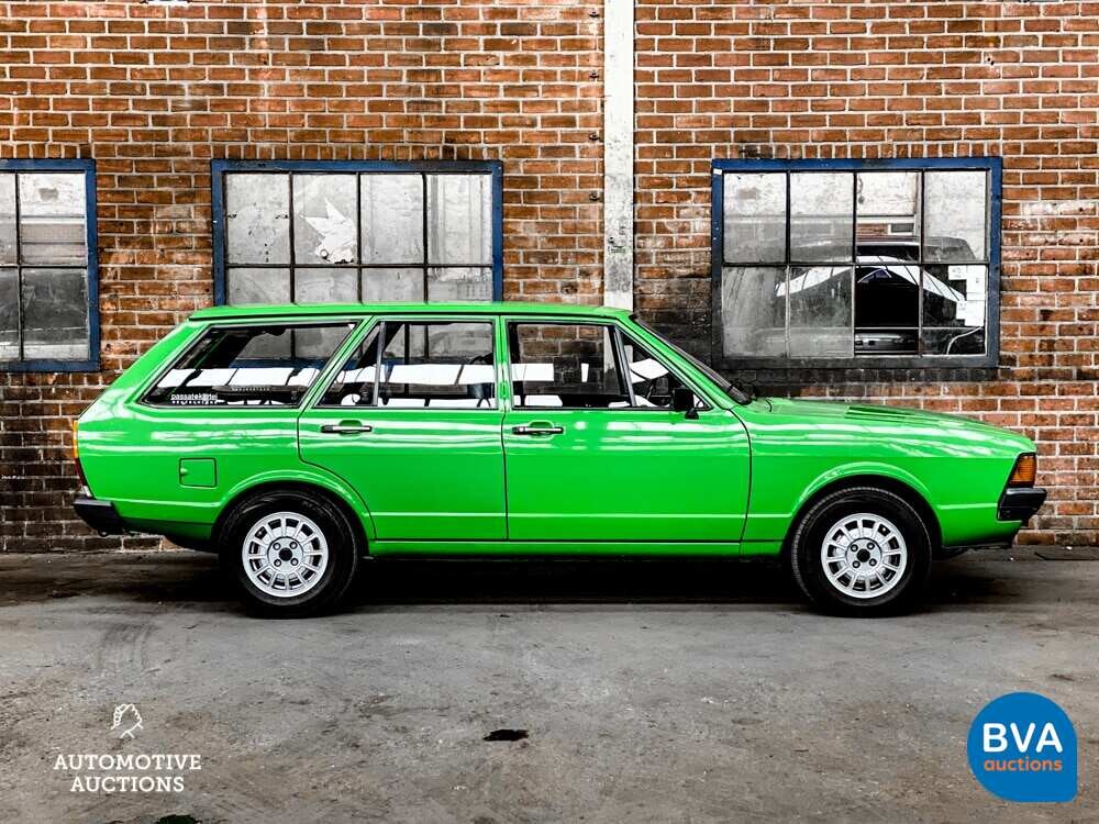 VW Passat 1.6 S Kombi 75 PS 1980 Automatik.