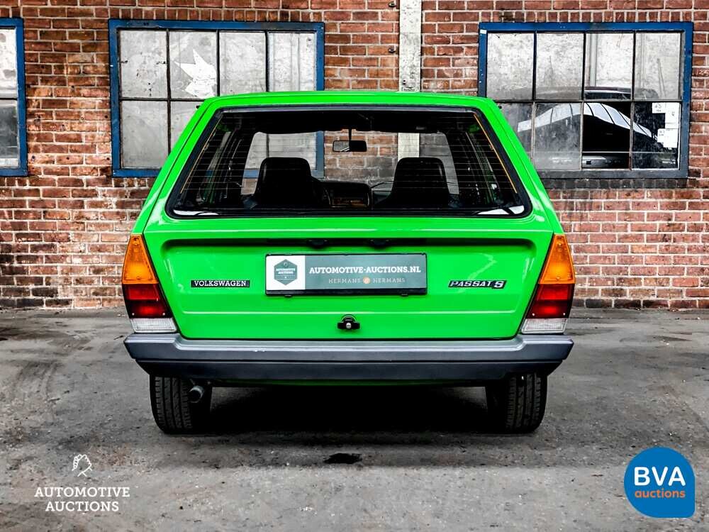 VW Passat 1.6 S Kombi 75 PS 1980 Automatik.