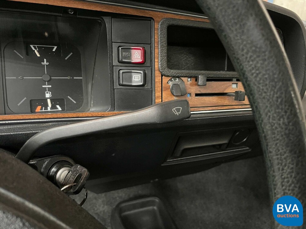 VW Passat 1.6 S Kombi 75 PS 1980 Automatik.