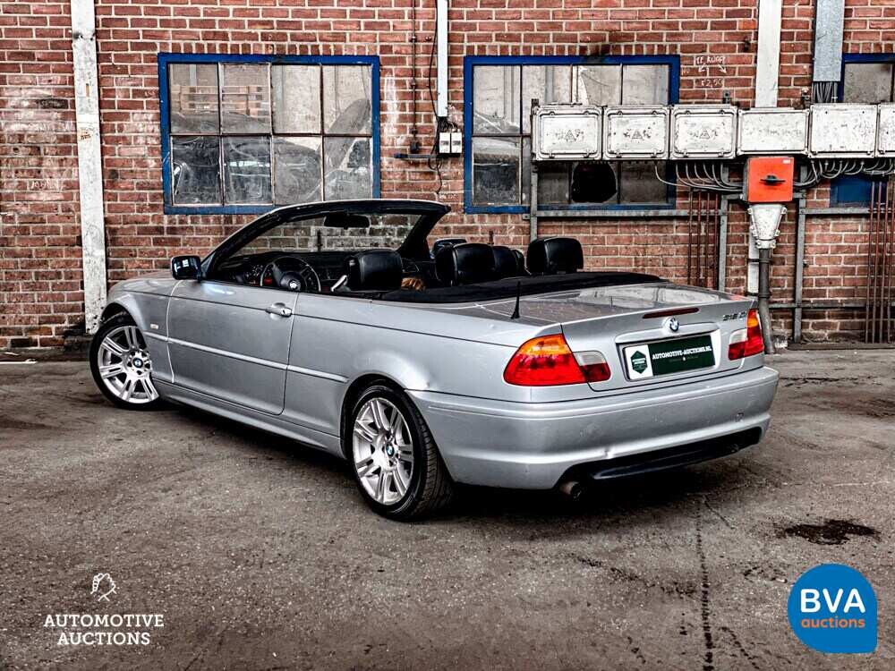 BMW 318Ci Cabriolet 3er Serie 143pk 2002, JG-912-V.
