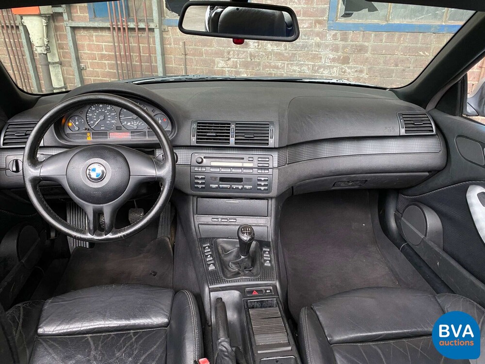 BMW 318Ci Cabriolet 3er Serie 143pk 2002, JG-912-V.