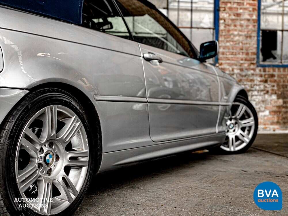BMW 318Ci Cabriolet 3er Serie 143pk 2002, JG-912-V.