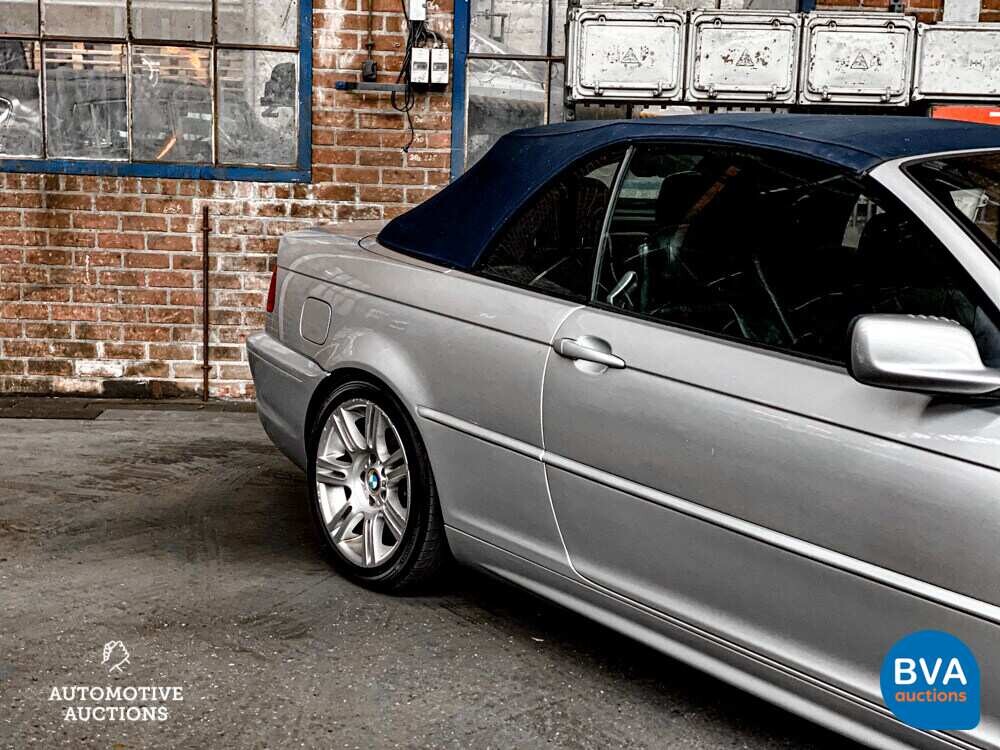 BMW 318Ci Cabriolet 3er Serie 143pk 2002, JG-912-V.