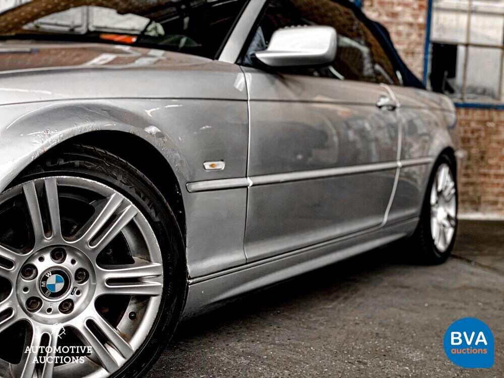 BMW 318Ci Cabriolet 3er Serie 143pk 2002, JG-912-V.