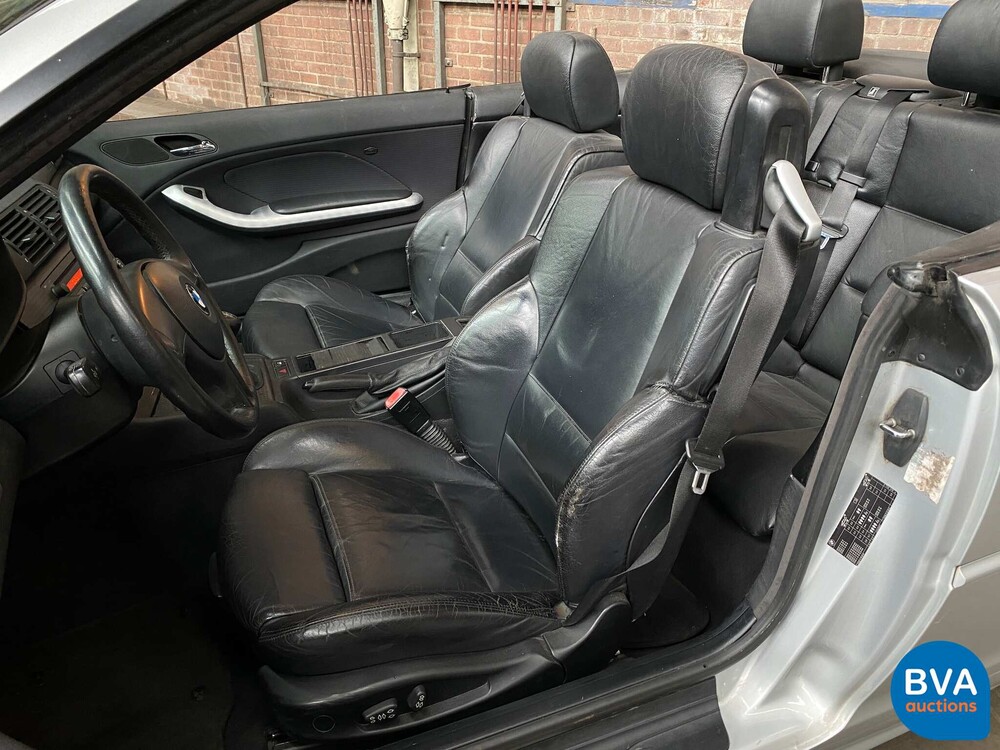 BMW 318Ci Cabriolet 3er Serie 143pk 2002, JG-912-V.