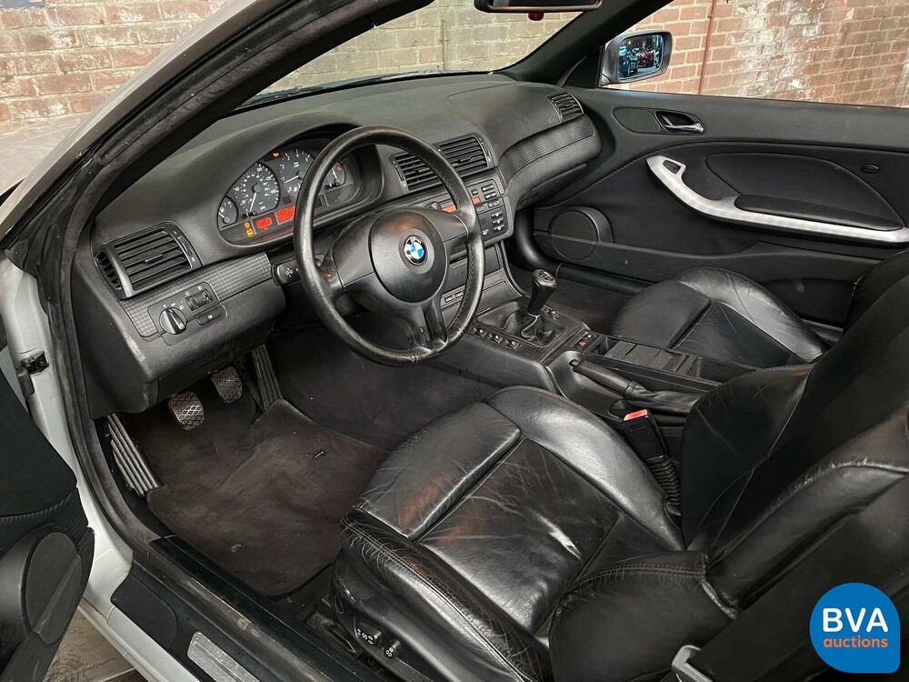 BMW 318Ci Cabriolet 3er Serie 143pk 2002, JG-912-V.