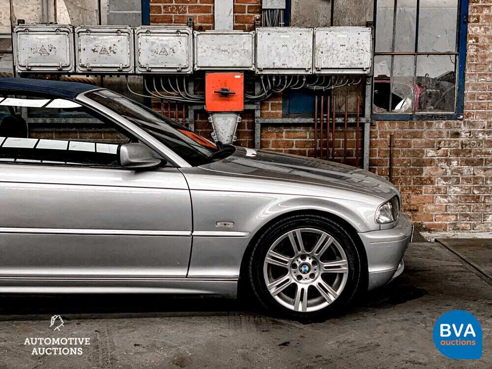 BMW 318Ci Cabriolet 3er Serie 143pk 2002, JG-912-V.