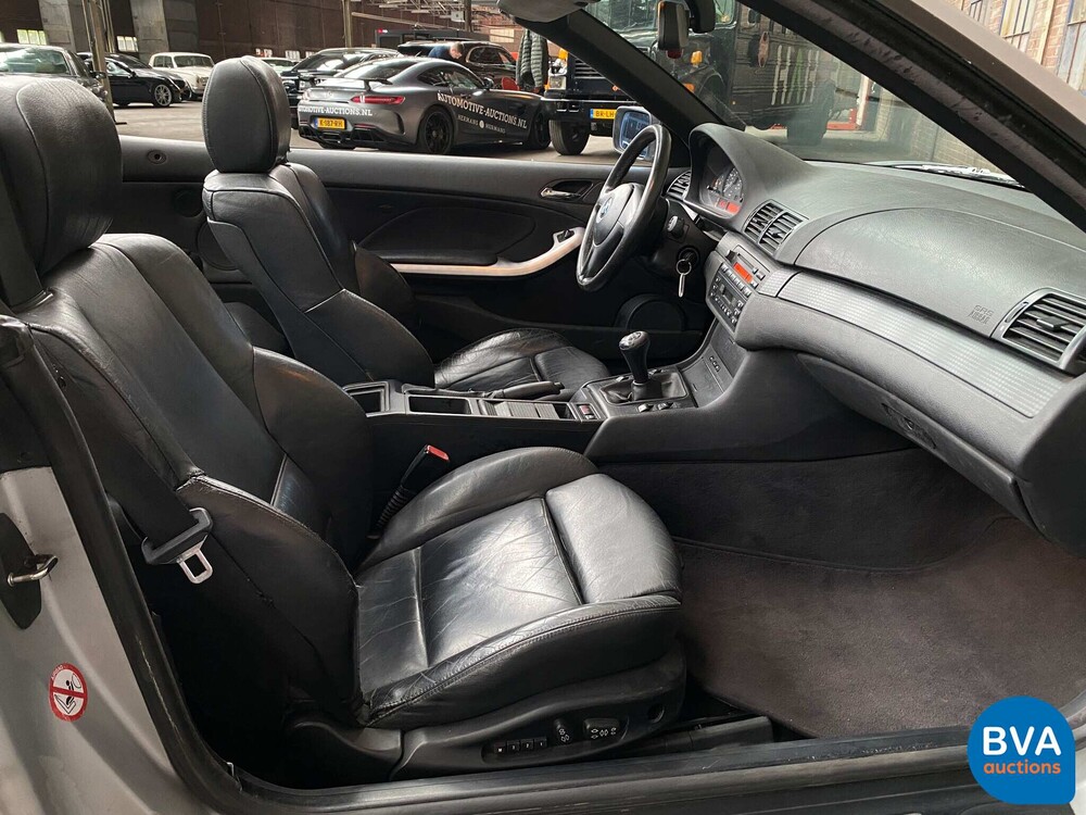 BMW 318Ci Cabriolet 3er Serie 143pk 2002, JG-912-V.