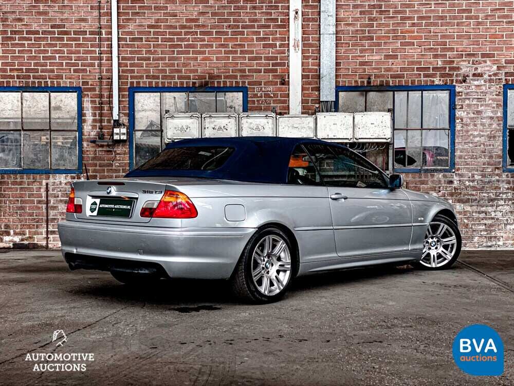 BMW 318Ci Cabriolet 3er Serie 143pk 2002, JG-912-V.