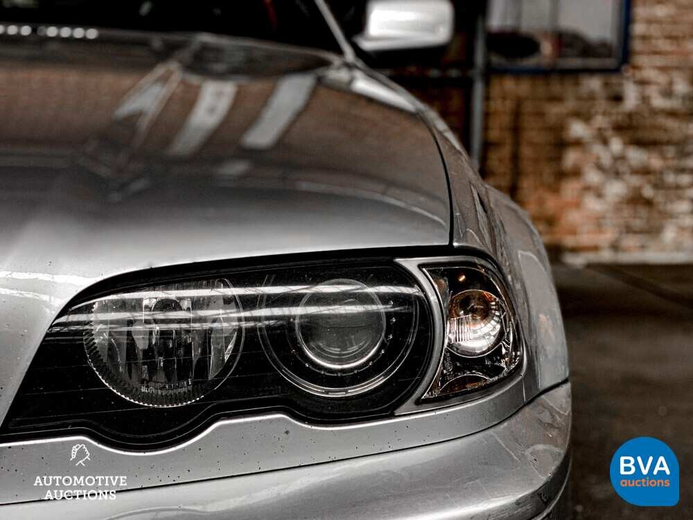 BMW 318Ci Cabriolet 3er Serie 143pk 2002, JG-912-V.