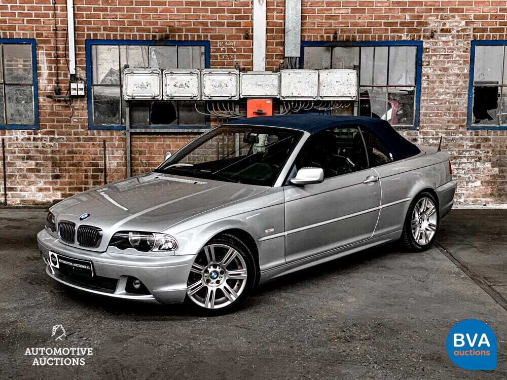 BMW 318Ci Cabriolet 3er Serie 143pk 2002, JG-912-V.