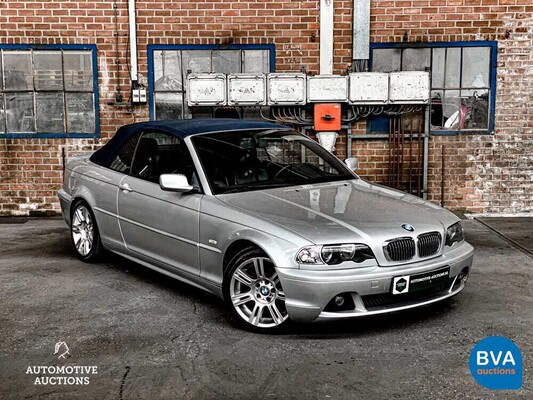 BMW 318Ci Cabriolet 3-serie 143pk 2002, JG-912-V