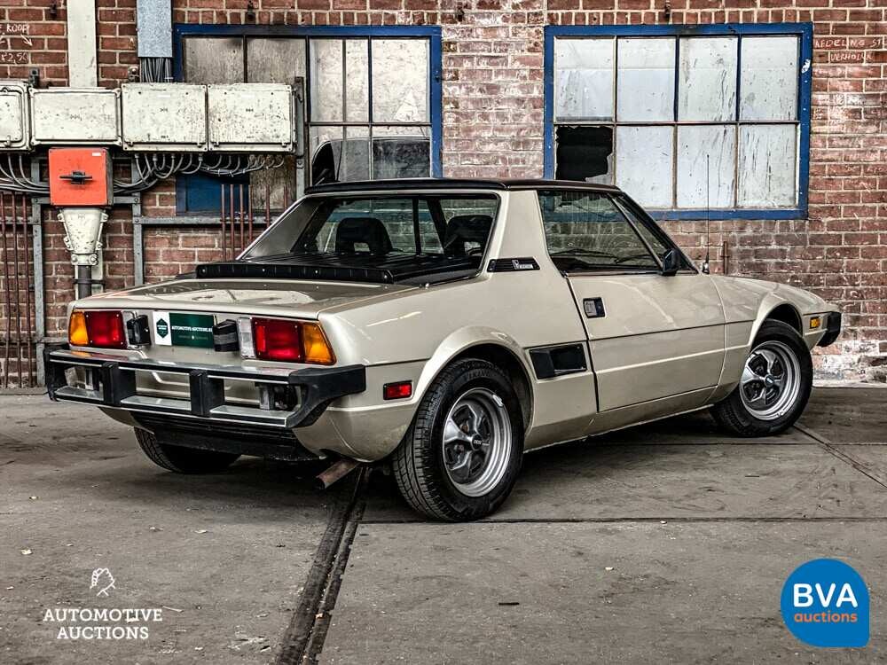Fiat X1/9 Sport Targa 1.3 73 PS 1979, FH-PL-26.