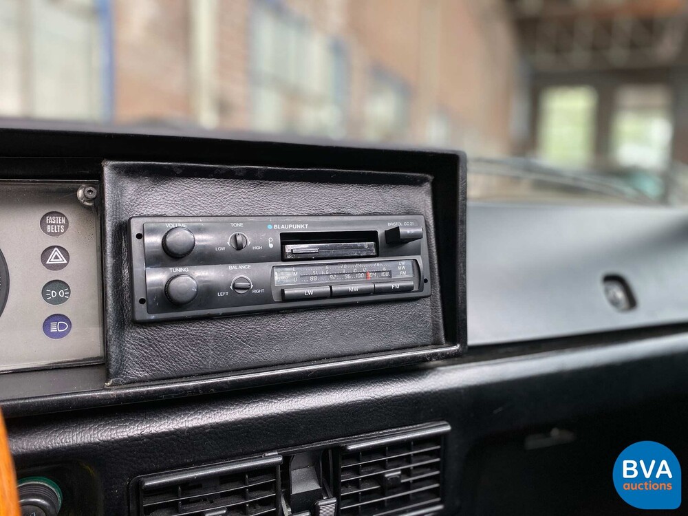 Fiat X1/9 Sport Targa 1.3 73 PS 1979, FH-PL-26.