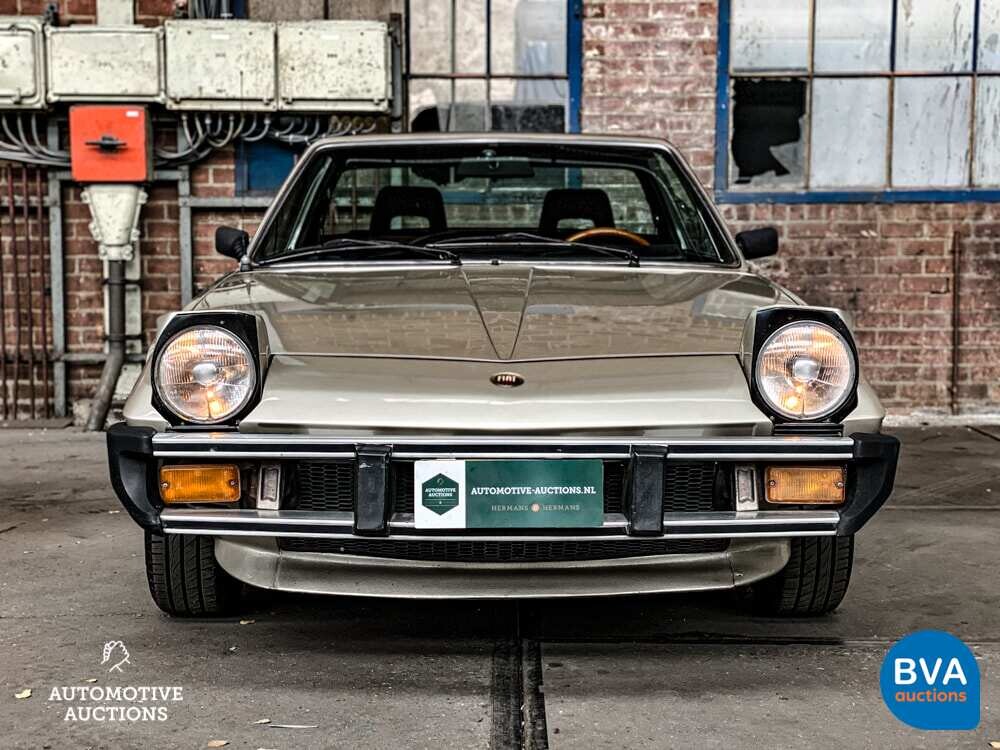 Fiat X1/9 Sport Targa 1.3 73 PS 1979, FH-PL-26.