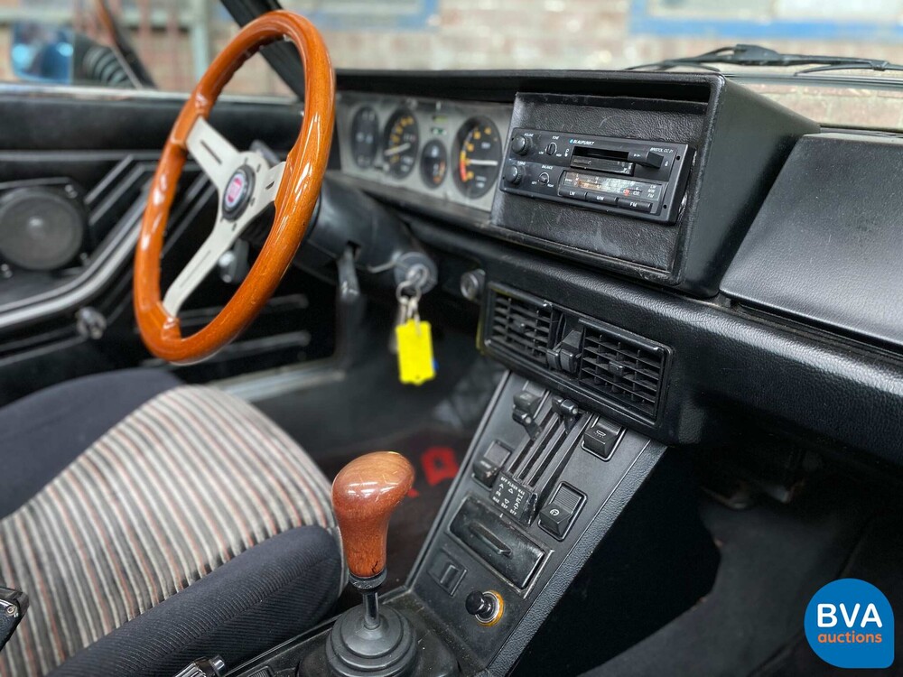 Fiat X1/9 Sport Targa 1.3 73 PS 1979, FH-PL-26.