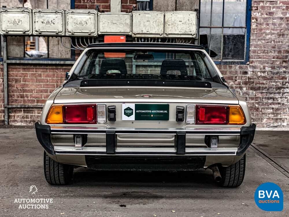 Fiat X1/9 Sport Targa 1.3 73 PS 1979, FH-PL-26.