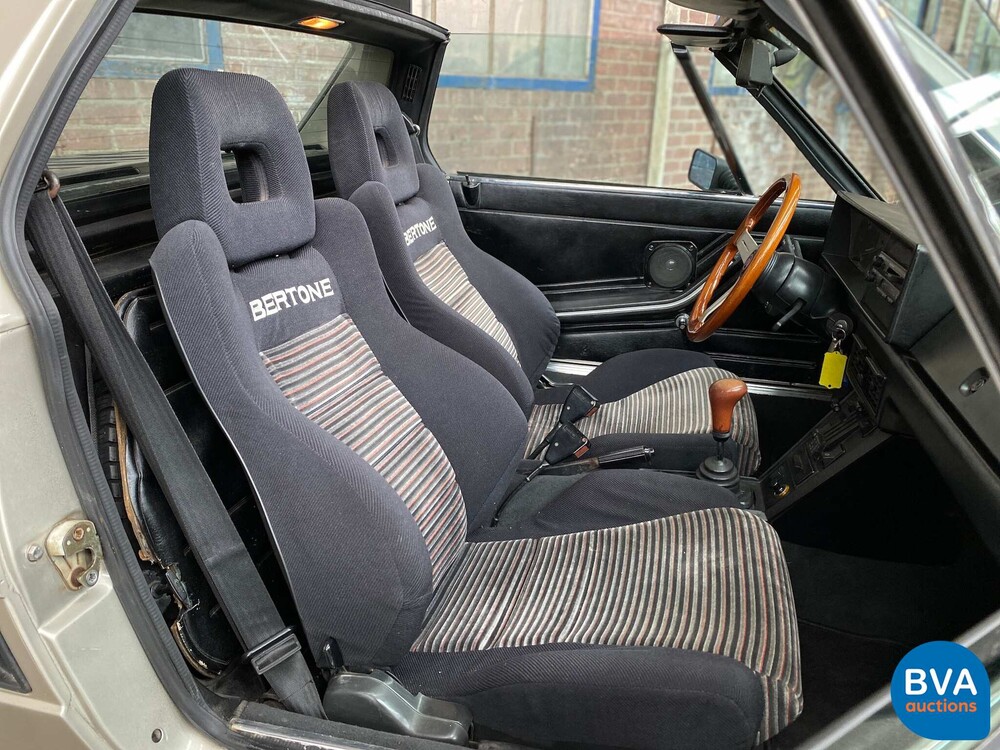 Fiat X1/9 Sport Targa 1.3 73 PS 1979, FH-PL-26.