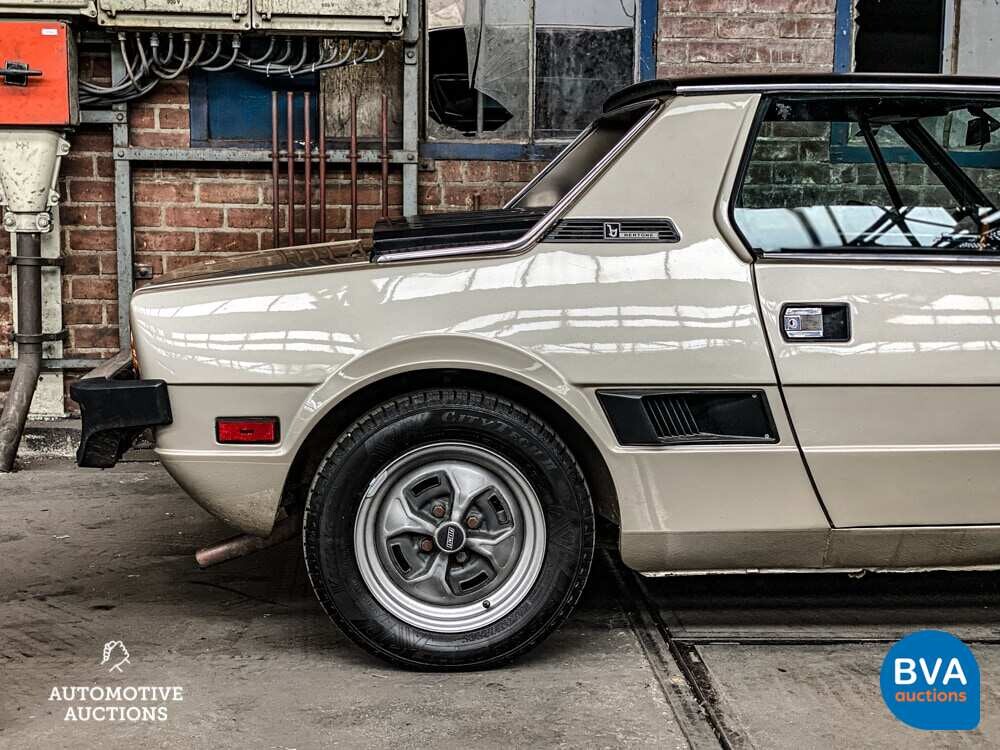 Fiat X1/9 Sport Targa 1.3 73 PS 1979, FH-PL-26.