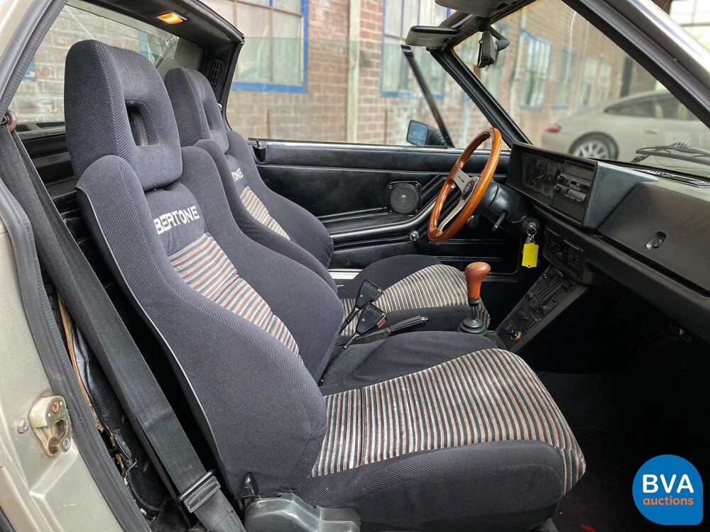 Fiat X1/9 Sport Targa 1.3 73 PS 1979, FH-PL-26.