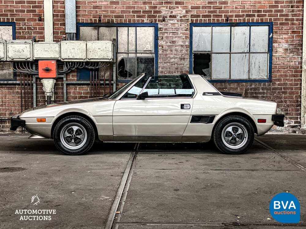 Fiat X1/9 Sport Targa 1.3 73 PS 1979, FH-PL-26.