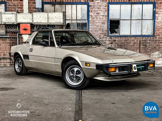 Fiat X1/9 Sport Targa 1.3 73 PS 1979, FH-PL-26.