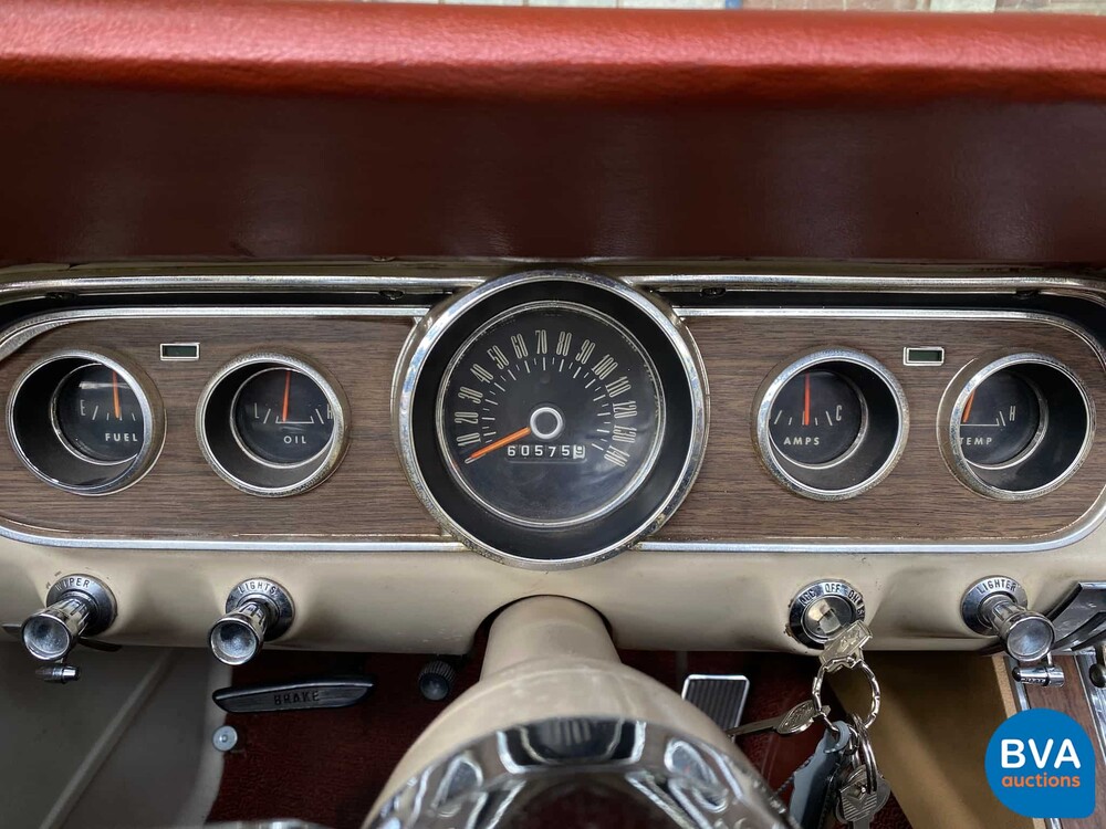 Ford Mustang 200 PS 1966, PM-21-93.