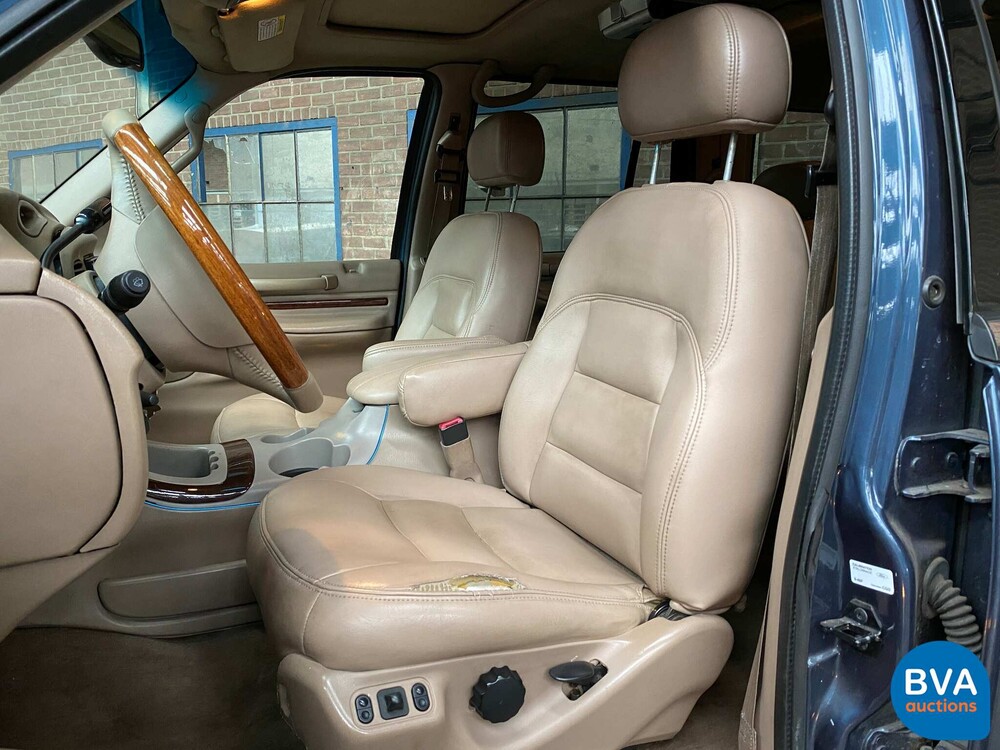 Lincoln Navigator 5.4 V8 230 PS 1999, 37-DT-TF.