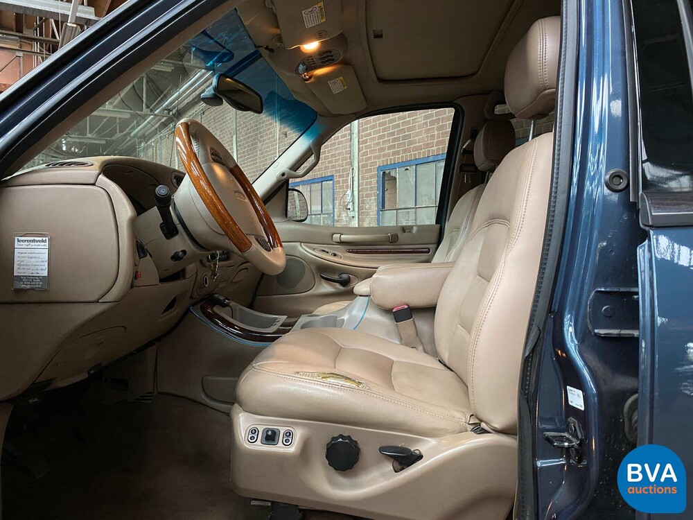 Lincoln Navigator 5.4 V8 230 PS 1999, 37-DT-TF.