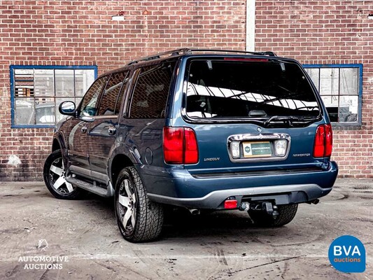 Lincoln Navigator 5.4 V8 230 PS 1999, 37-DT-TF.