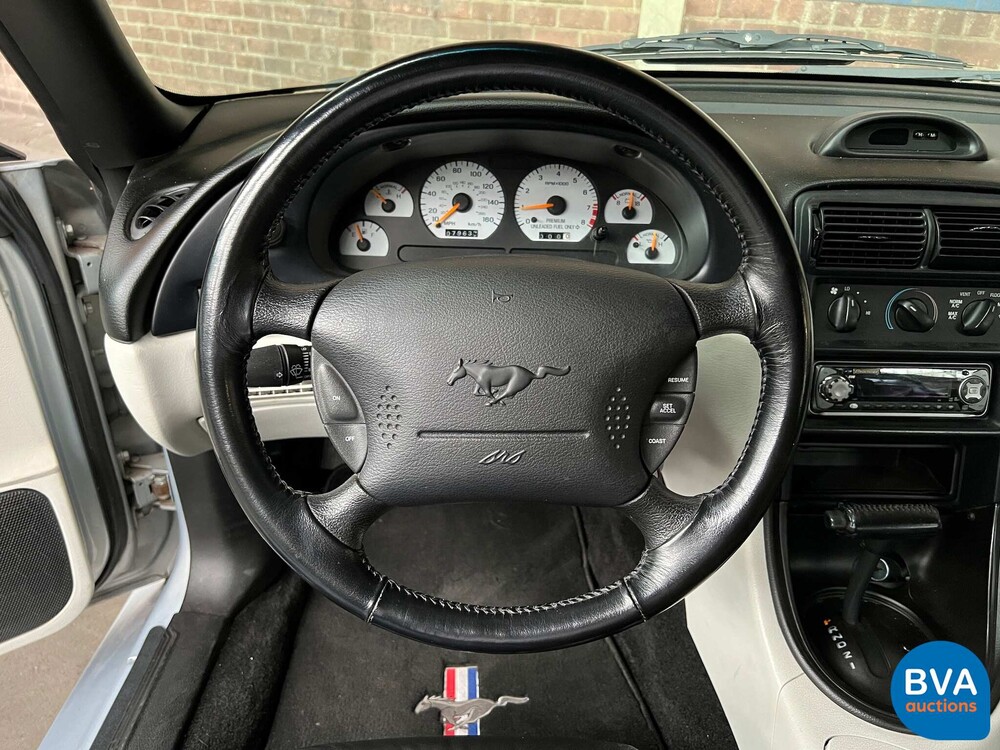 Ford Mustang GT5.0 V8 Cabriolet 218 1996, 32-PG-HF.