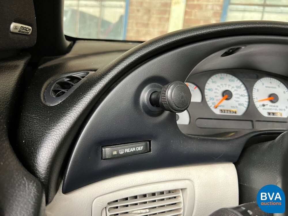 Ford Mustang GT5.0 V8 Cabriolet 218 1996, 32-PG-HF.