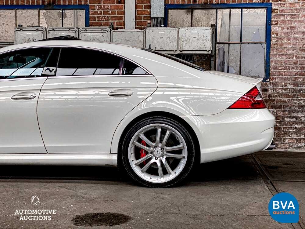 Mercedes-Benz CLS55 AMG V8 Kompressor 476pk 2005 -YOUNGTIMER-.