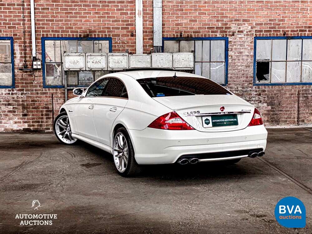 Mercedes-Benz CLS55 AMG V8 Kompressor 476pk 2005 -YOUNGTIMER-.