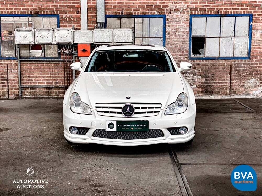 Mercedes-Benz CLS55 AMG V8 Kompressor 476pk 2005 -YOUNGTIMER-.