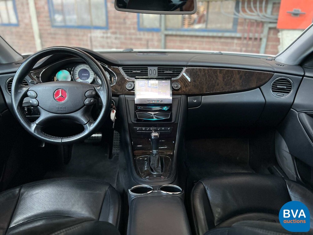 Mercedes-Benz CLS55 AMG V8 Kompressor 476pk 2005 -YOUNGTIMER-.