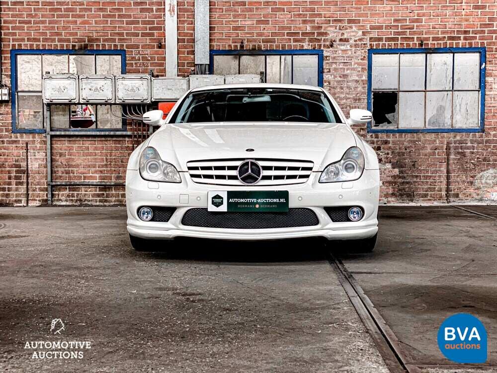 Mercedes-Benz CLS55 AMG V8 Kompressor 476pk 2005 -YOUNGTIMER-.