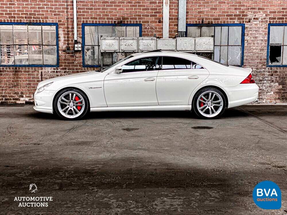 Mercedes-Benz CLS55 AMG V8 Kompressor 476pk 2005 -YOUNGTIMER-.