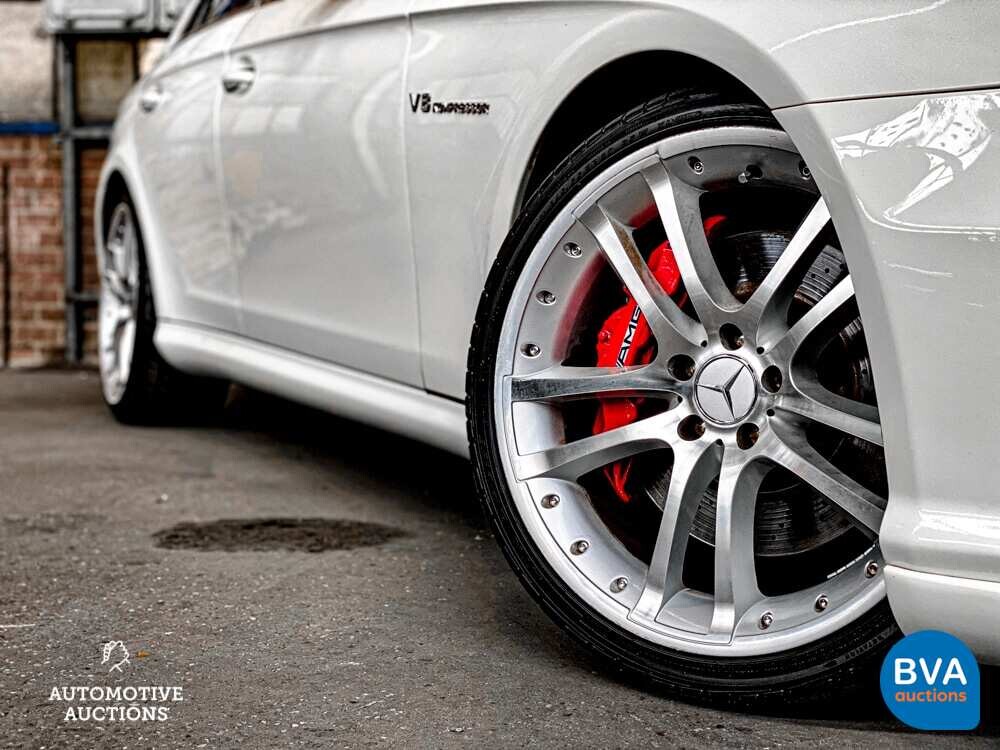 Mercedes-Benz CLS55 AMG V8 Kompressor 476pk 2005 -YOUNGTIMER-.