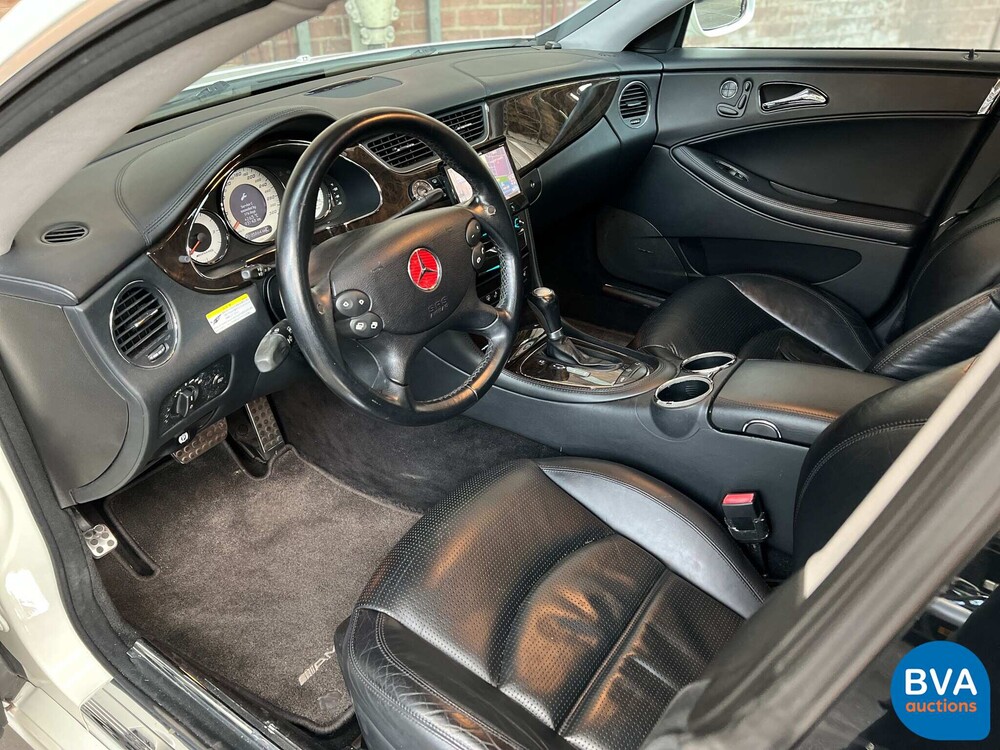 Mercedes-Benz CLS55 AMG V8 Kompressor 476pk 2005 -YOUNGTIMER-.