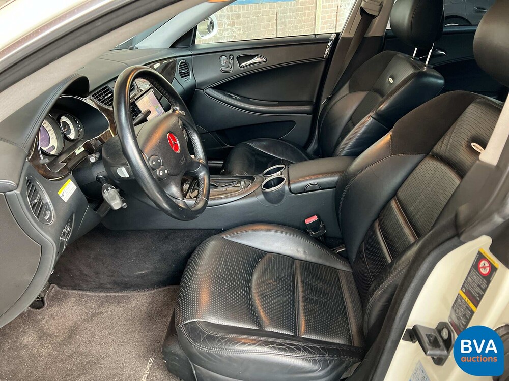 Mercedes-Benz CLS55 AMG V8 Kompressor 476pk 2005 -YOUNGTIMER-.