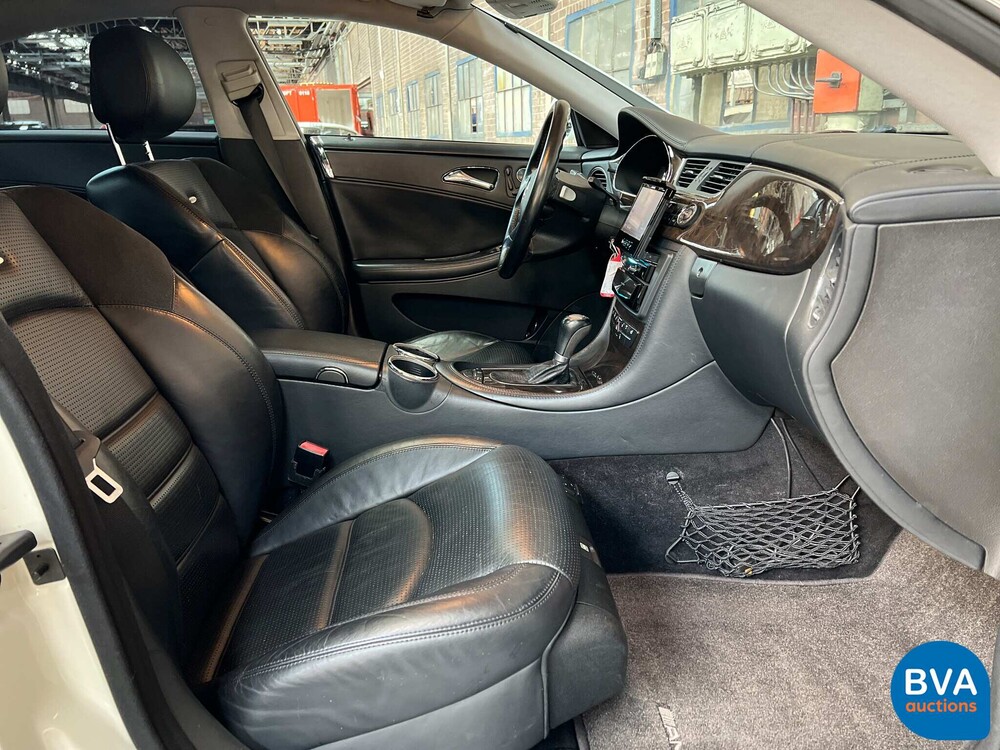 Mercedes-Benz CLS55 AMG V8 Kompressor 476pk 2005 -YOUNGTIMER-.