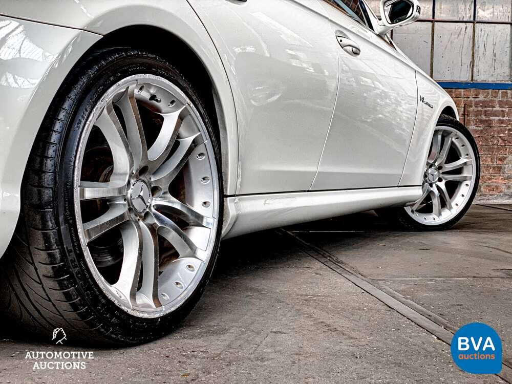 Mercedes-Benz CLS55 AMG V8 Kompressor 476pk 2005 -YOUNGTIMER-.