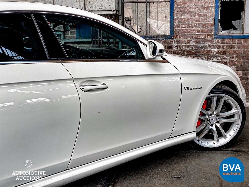 Mercedes-Benz CLS55 AMG V8 Kompressor 476pk 2005 -YOUNGTIMER-.