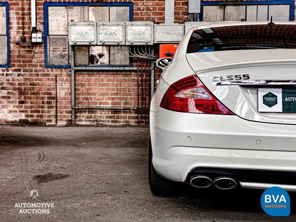 Mercedes-Benz CLS55 AMG V8 Kompressor 476pk 2005 -YOUNGTIMER-.